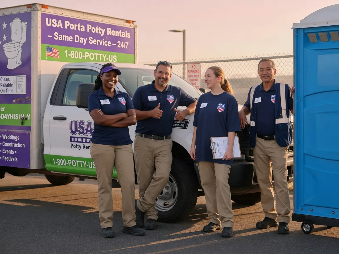 Porta Potty Rental company in Ashton, SD
